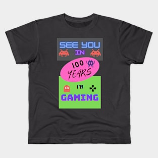 I'm gaming Kids T-Shirt